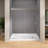 60 In. L X 32 In. W Single Threshold Shower Pan Base With Right Drain In High Gloss White