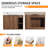 28'' Single Bathroom Vanity With Ceramic Top-1653590620-1653590592