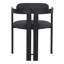 Chaise avec accoudoirs gris anthracite Emmie-758957730-696221943