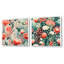 Natalina - Ensemble de 2 collages floraux carrés-101843263-101843262