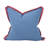 Isleboro Eve Floral Cotton Reversible Throw Pillow-23058668-23058665