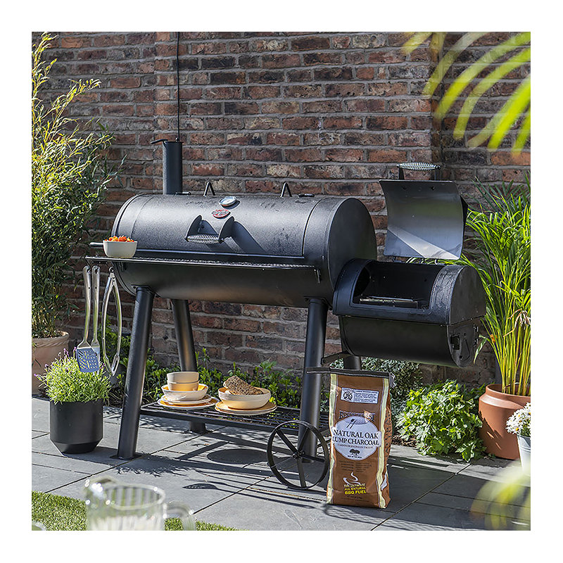 Char-Griller 168cm W Charcoal Grill