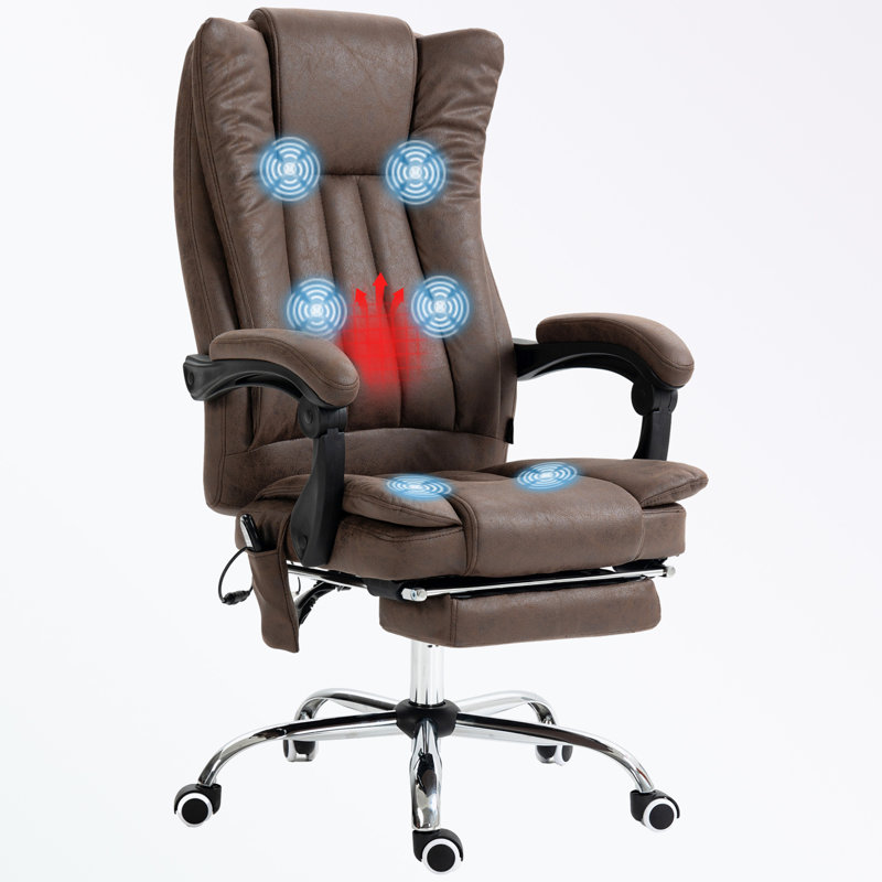 Fauteuil inclinable pivotant rembourré Mevlida