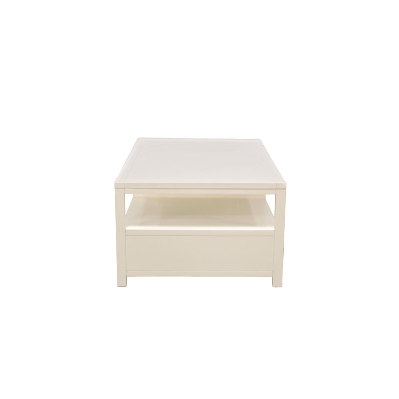 Gracie Coffee Table, Coconut Milk