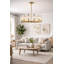Coulter 12 - Light Chandelier