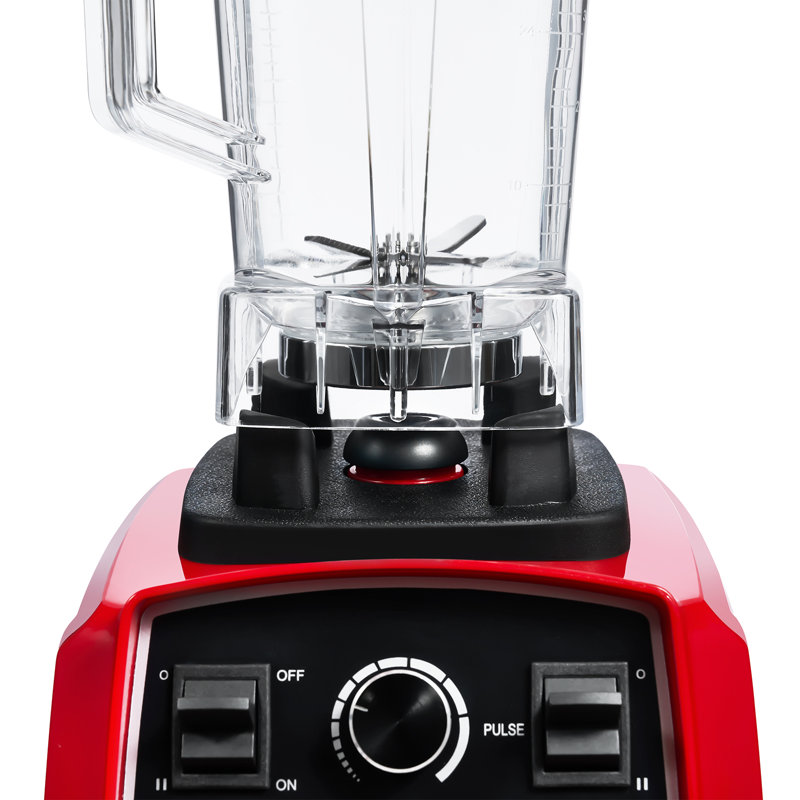 OUKANING 26000 Speed 68oz. Countertop Blender, Red