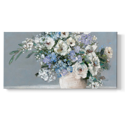 Countryside Bouquet - Toile tendue avec châssis encadré - Prêt à être accroché