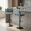 Cholet Swivel Yes Bar Stool with Steel Frame-581744706