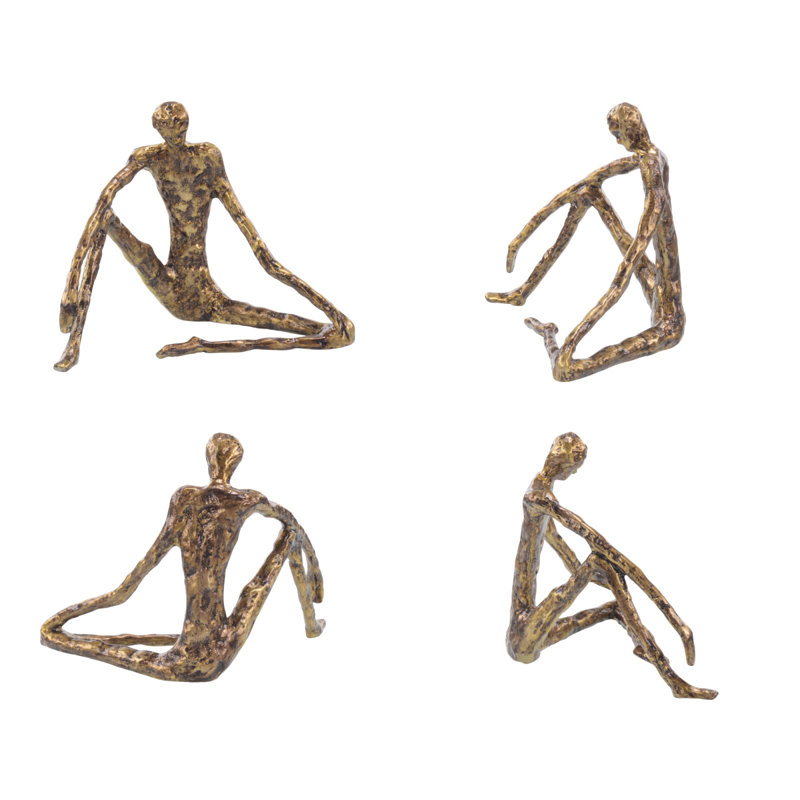 Sitting Figurine, Bronze