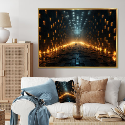 Momentum Mirage 1 - Geometric Wall Art