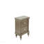 Table de chevet en champagne