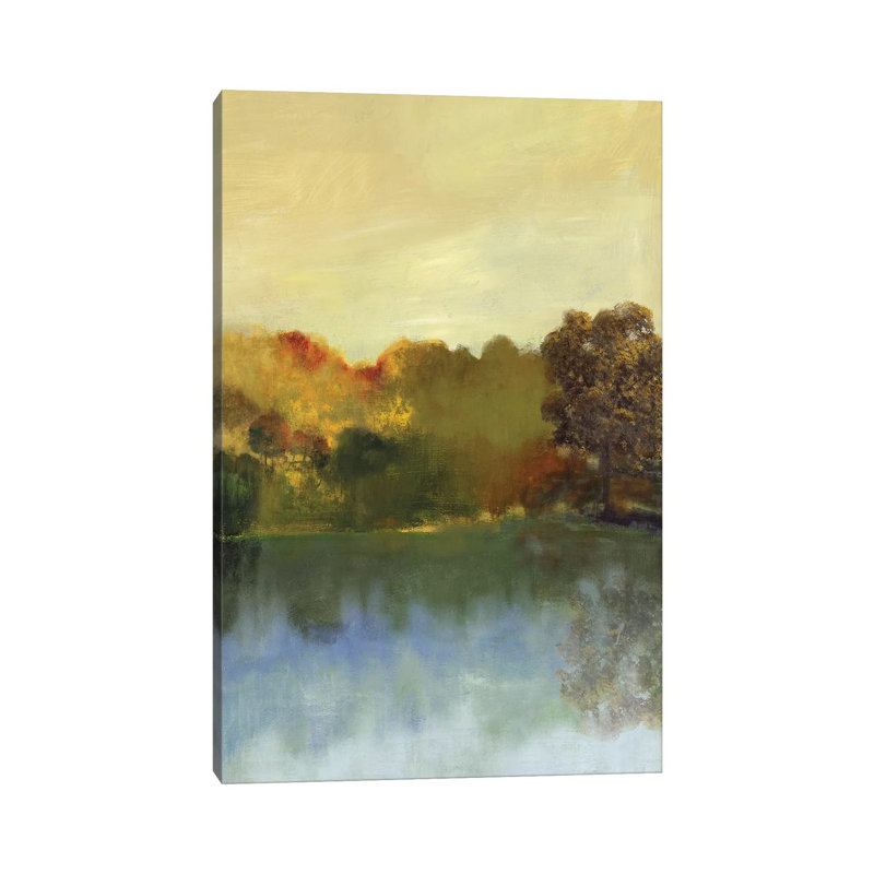 Natural - Wrapped Canvas Painting, 20.32 cm H x 30.48 cm W
