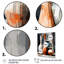 Vase en céramique Rupal orange et vert Soulful III sur toile-88536188-88536189