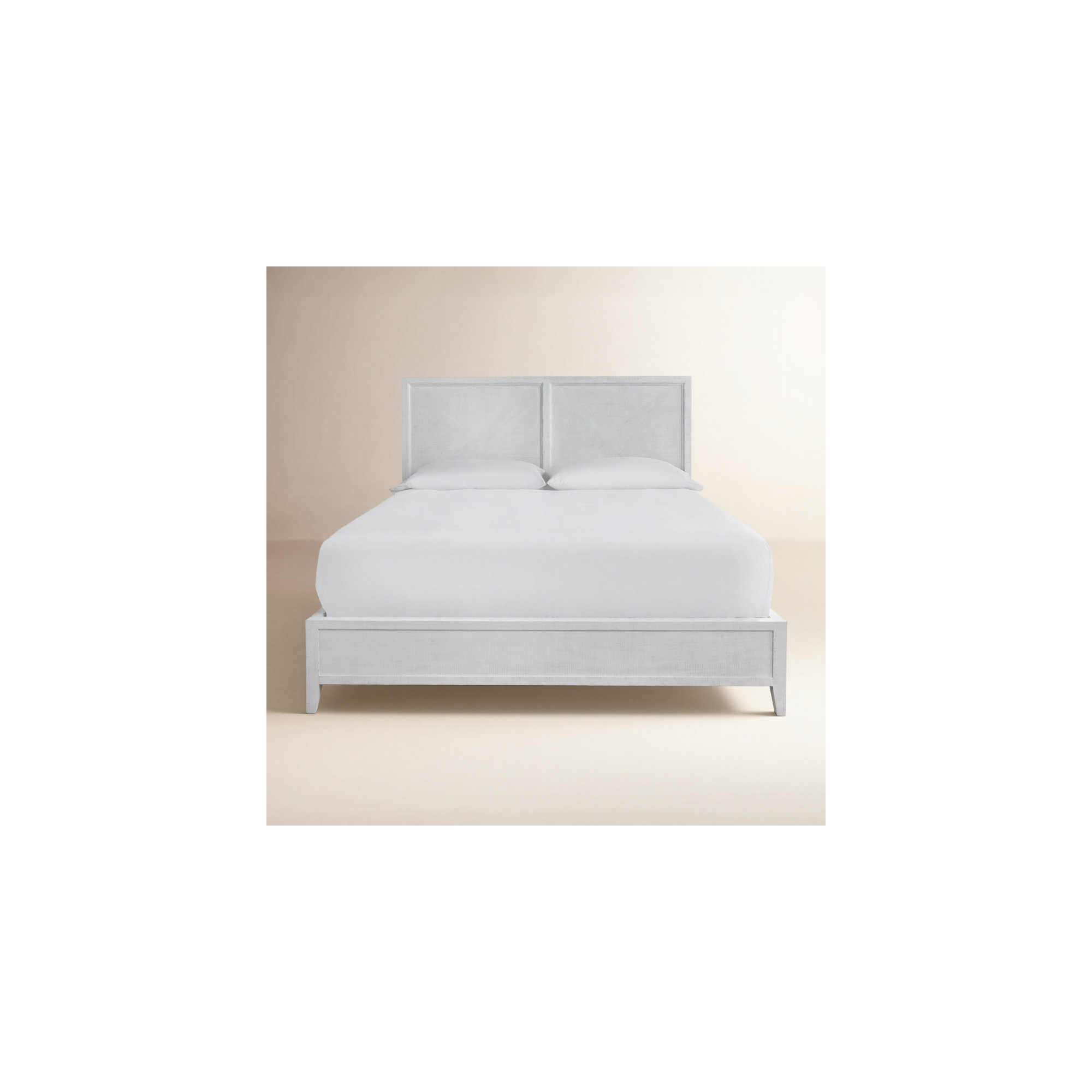 Bilbrook Bed, King, White