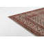 Bungalow Rose Campisi Traditional Oriental Polyester Rust Area Rug-1298321436