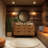  Veyron 6 Drawers Dresser, 54” Wide Dressers With Walnut/oak Finish, Soft-close Glides, Spacious Storage, Mid-century Modern Inspired, Easy Setup-1862697114