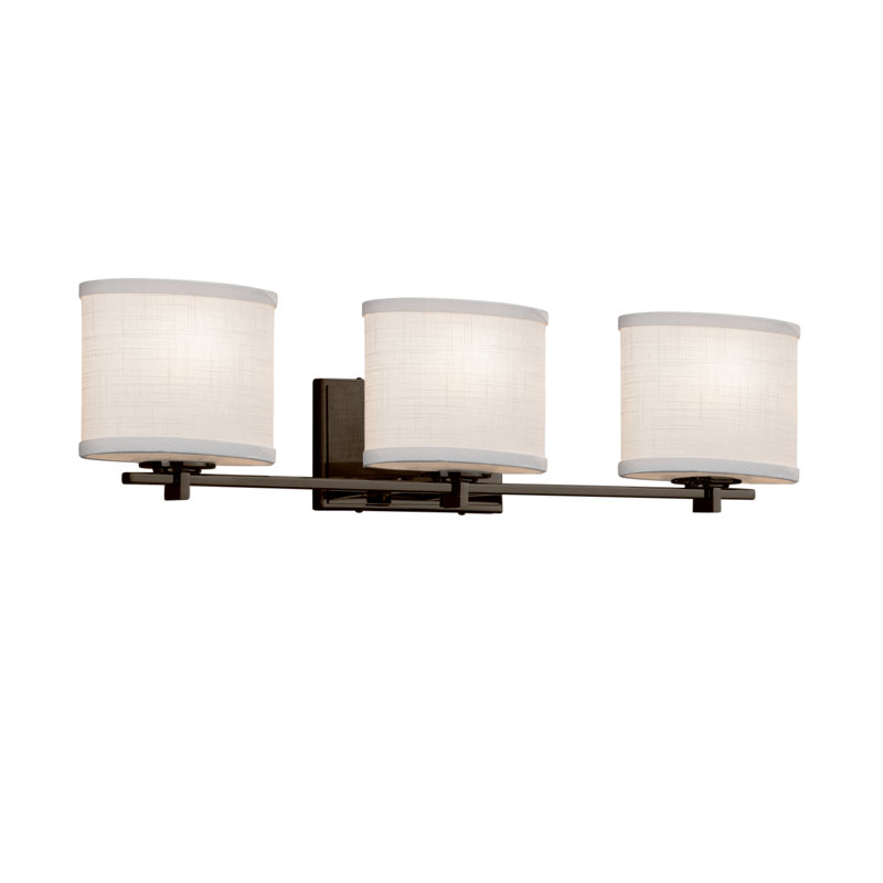 Cuesta 3 - Light Bath Bar, Incandescent, Dark Bronze