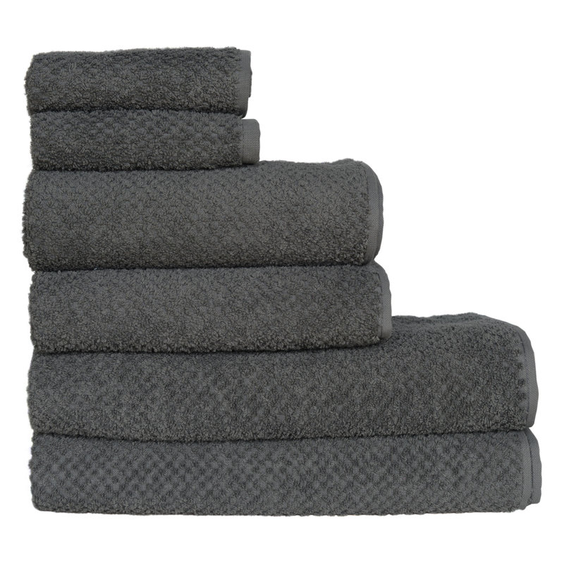 Ensemble de serviettes 6 pièces Cochrane Eider & Ivory Premium