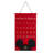 Mickey Mouse Embroidered Fabric Advent Calendar