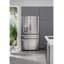 GE Profile Smart Appliances 35.625" French Door 27.6 cu. ft. Refrigerator