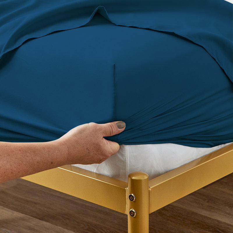 Cosy House Collection Cosy House Collection Luxury Bamboo Sheets - Blend of Rayon Derived from Bamboo