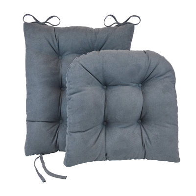 Non-Slip Rocking Chair Cushion Set