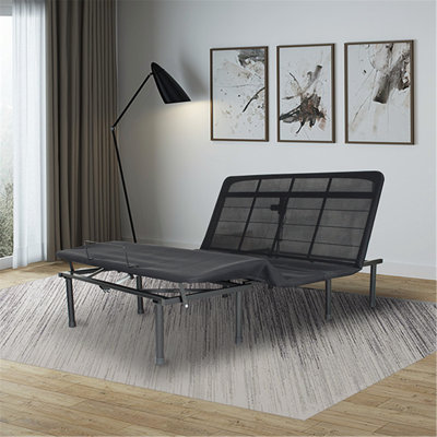 Versatile Motorized Adjustable Bed Base for Enhanced Comfort and Relaxation