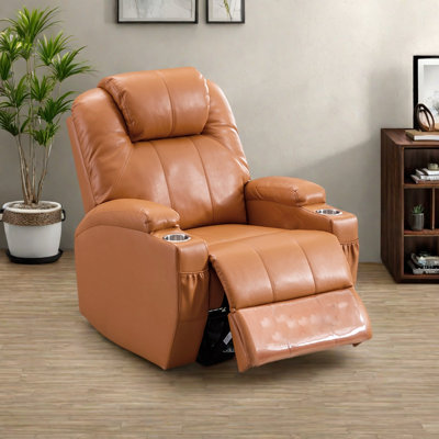 Seventh zone supporting comfort function chair