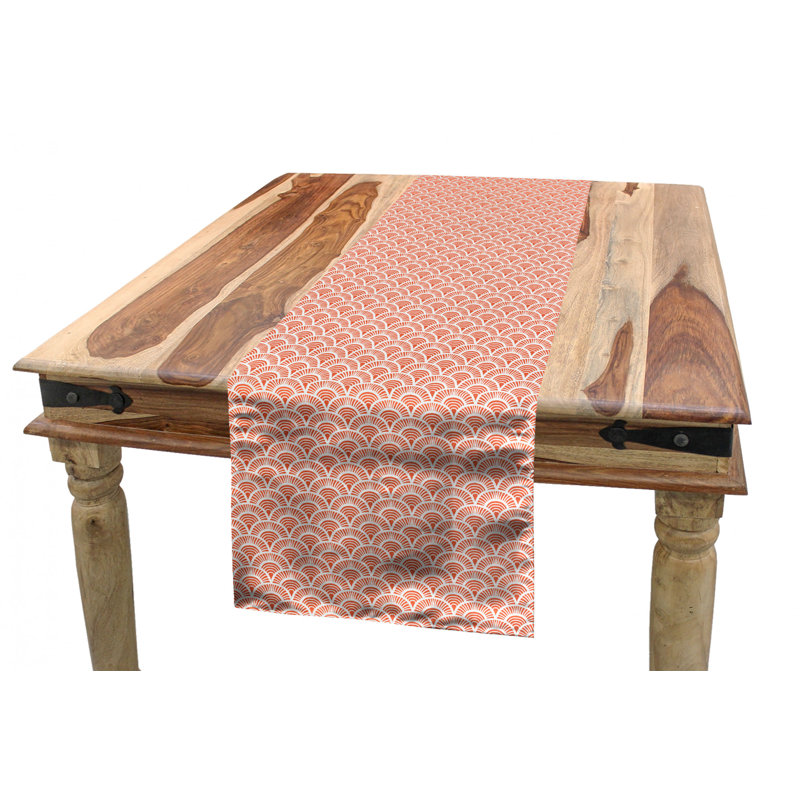 Geometric Table Runner, 120" x 16"