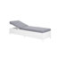 Turin 201 cm Long Reclining Single Chaise with Cushions-59853773