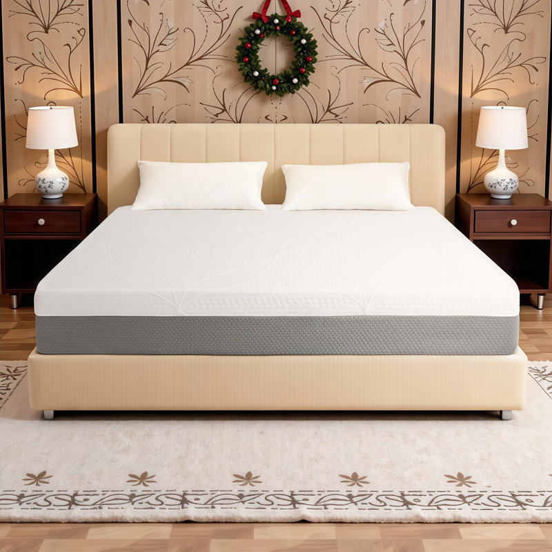 Japanese Engineered 7-Zone Sofa & Bed Mattress - Cooling Ergonomic Support, Eco-Certified, Ultra-Breathable Design, 10