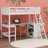 Ginta Kids Twin Loft Bed-1862008193