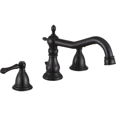 Highland 2-handle Bathroom Faucet with Drain Assembly