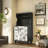 Modern multi-purpose large capacity sideboard