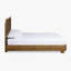 Cortina Live Edge Solid Oak Bed-98847114