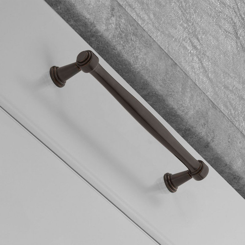 Heritage Bar / Handle Pull, Brush Nickel, 3.78"