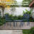 3 Piece Patio Bistro Set, Outdoor Steel Furniture Set, Stackable Modern Conversation Sets For Balcony Garden Deck Patio W/2 Chairs 1 Table, Peacock Blue-1068392257