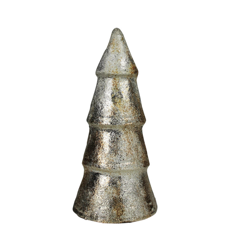 Arbre, aluminium - Lrg, H 10 po x l 4,25 po x P 4,5 po