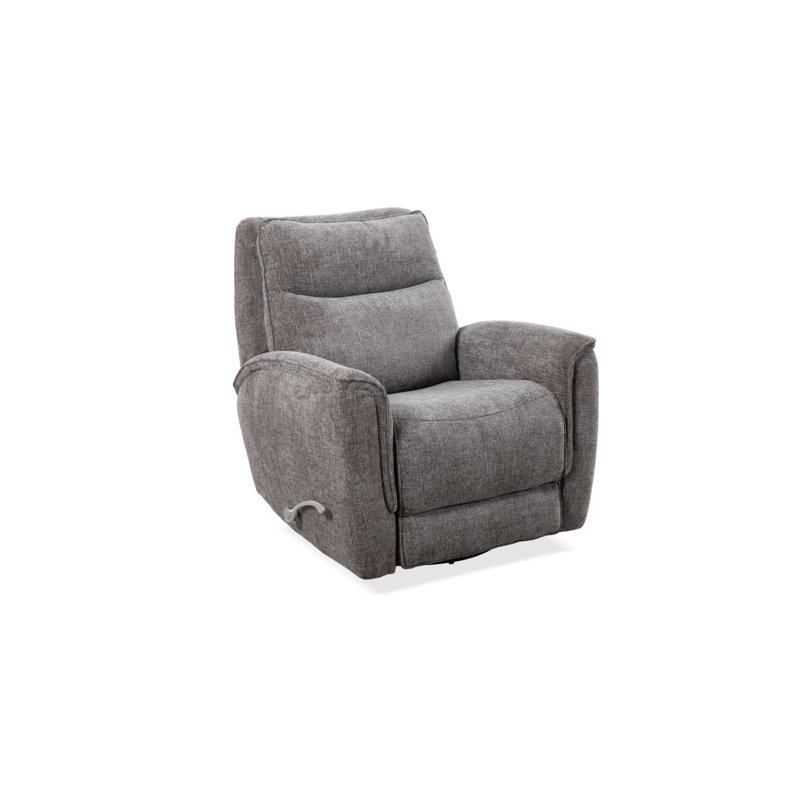 Fauteuil inclinable pivotant rembourré Man Wah Brisbane, Granite