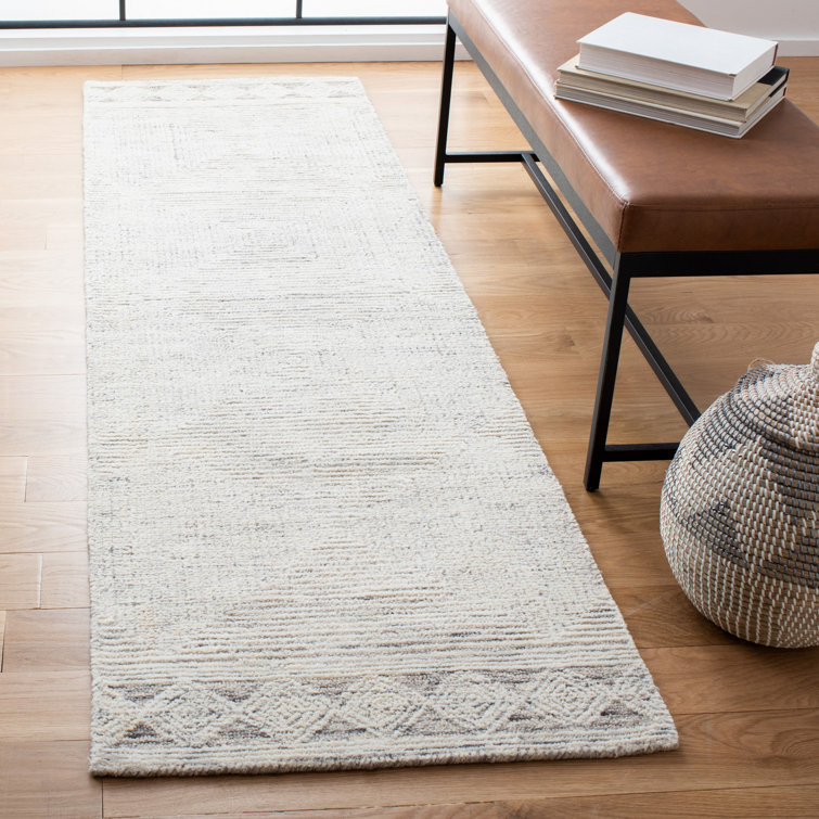 Dibble Hand Tufted Wool Rug