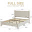 Lit plateforme tapissier Boucle-196431593-195356837