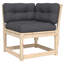 273cm Wide Patio Sofa-147397169-147397168