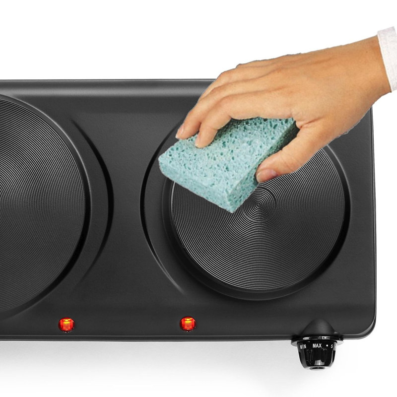 Continental Electric Double Burner