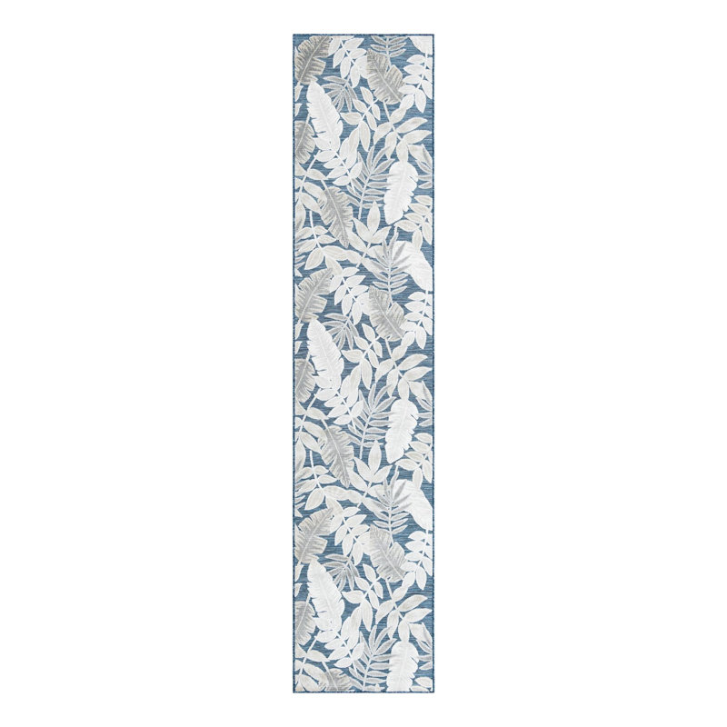 Firman Wygant Indoor/Outdoor Area Rug, Runner 2'7" x 12'
