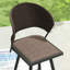 Tabouret de bar en osier Roca-1853886509