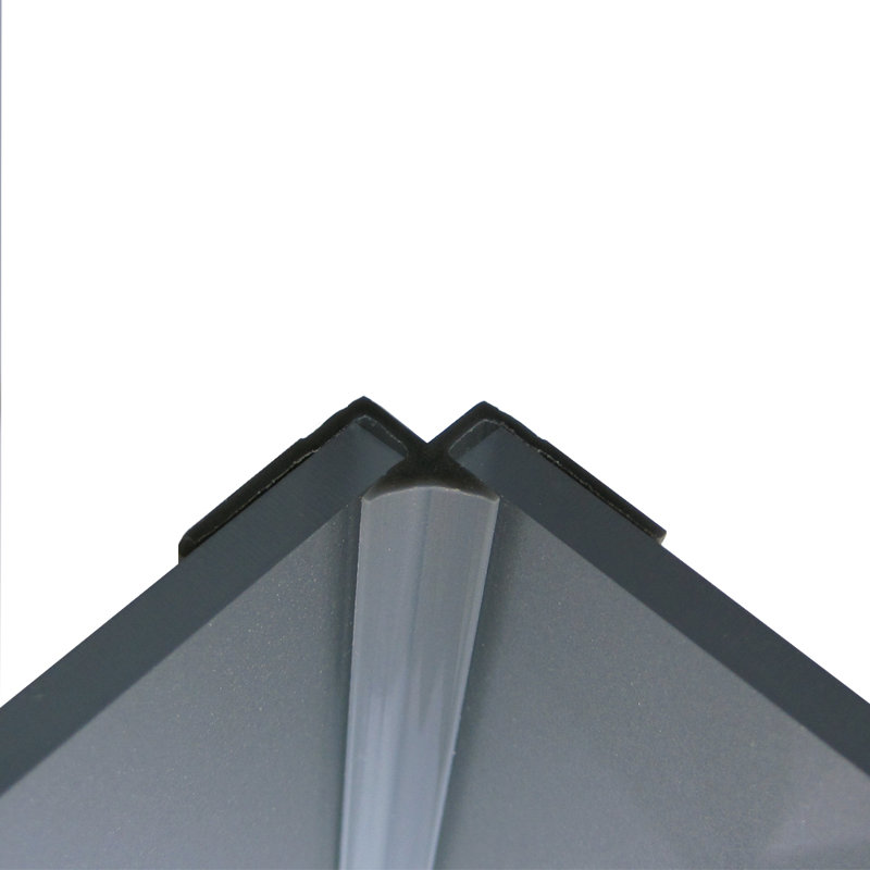 1.2" x 96" Wall Paneling in Grey