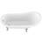 Diamante Series 67.32 " L x 29.53 " W Freestanding and Mounting / Installation Required Soaking Acrylic Bathtub