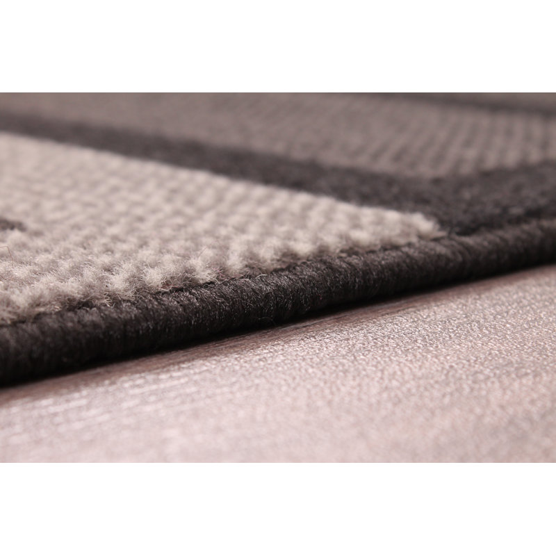 Glynne Geometric Area Rug, Rectangle 60 x 110cm