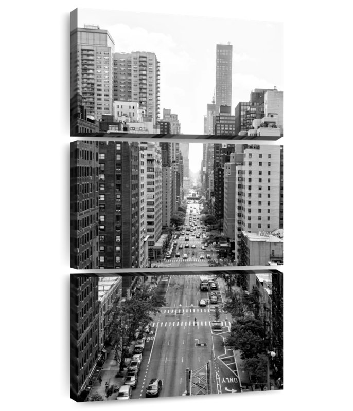 Manhattan Viewpoint, 38" H x 18" W