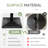 22 Lb. Plastic Free Standing Umbrella Base